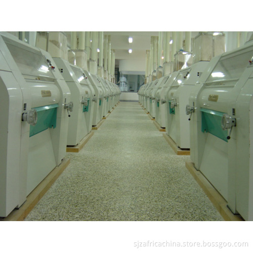 5-500t/24h Roller Mill for Wheat Flour Milling Machine and Maize Flour Milling Machinery
